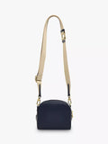 Arden Crescent Small Ziptop Crossbody Bag