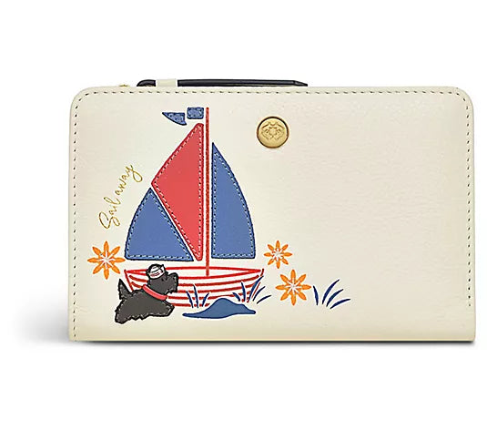 Radley Sail Away Bifold Purse