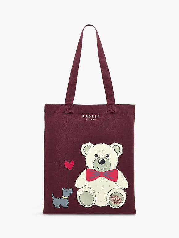 Radley Teddy Canvas Tote