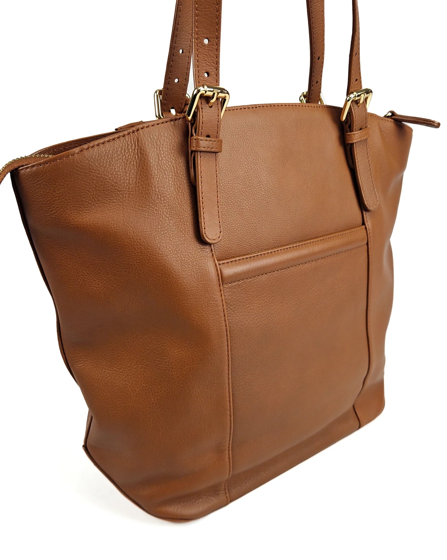 Saddler Sienna Zip Top Tote