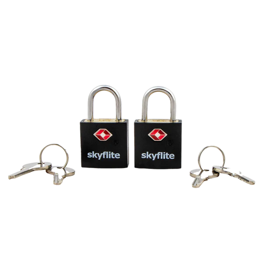 2 Pack TSA Key Padlock