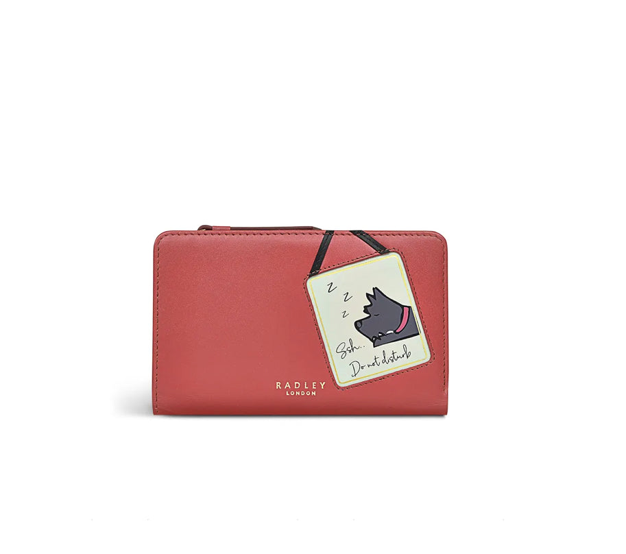 Radley Sleepy Dog Bifold Purse