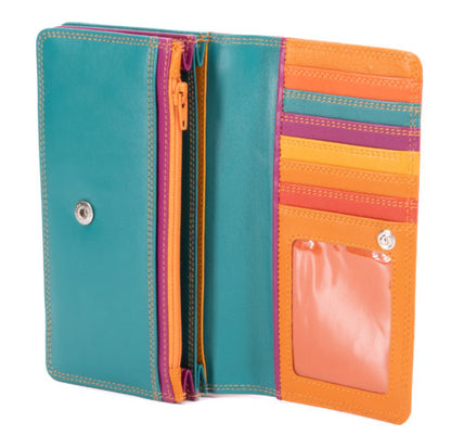 Flapover Wallet Purse 7-111