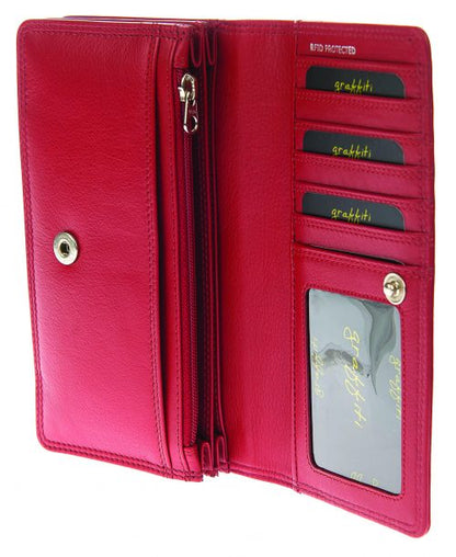 Golunski Large Capacity Wallet Purse 7-146