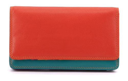 Flapover Wallet Purse 7-111