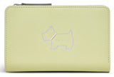 Heritage Dog Outline Medium Bifold Purse