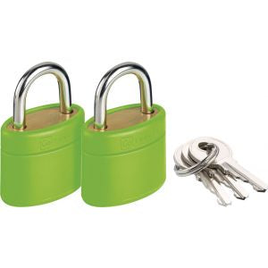 Key Padlock Twin Pack