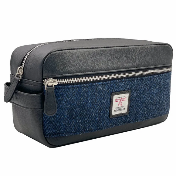 Harris Tweed Toilet Bag