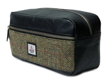 Harris Tweed Toilet Bag