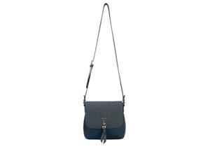 Flapover Crossbody Bag 6503-1