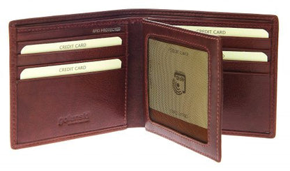 Gents Leather Wallet RF16d