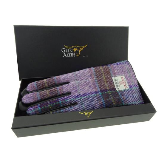 Harris Tweed Ladies Gloves