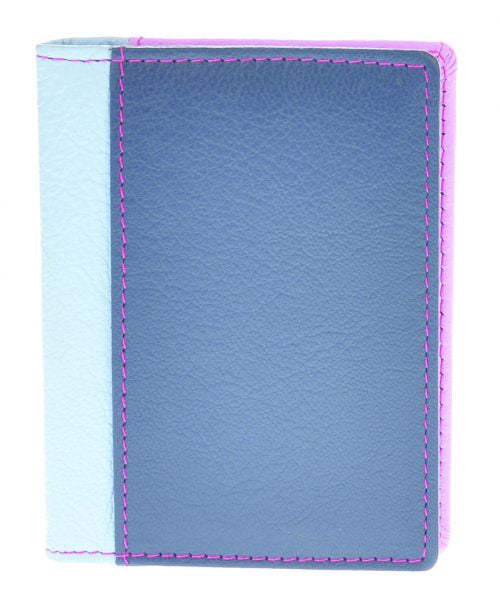 RFID Leather Credit Card Holder