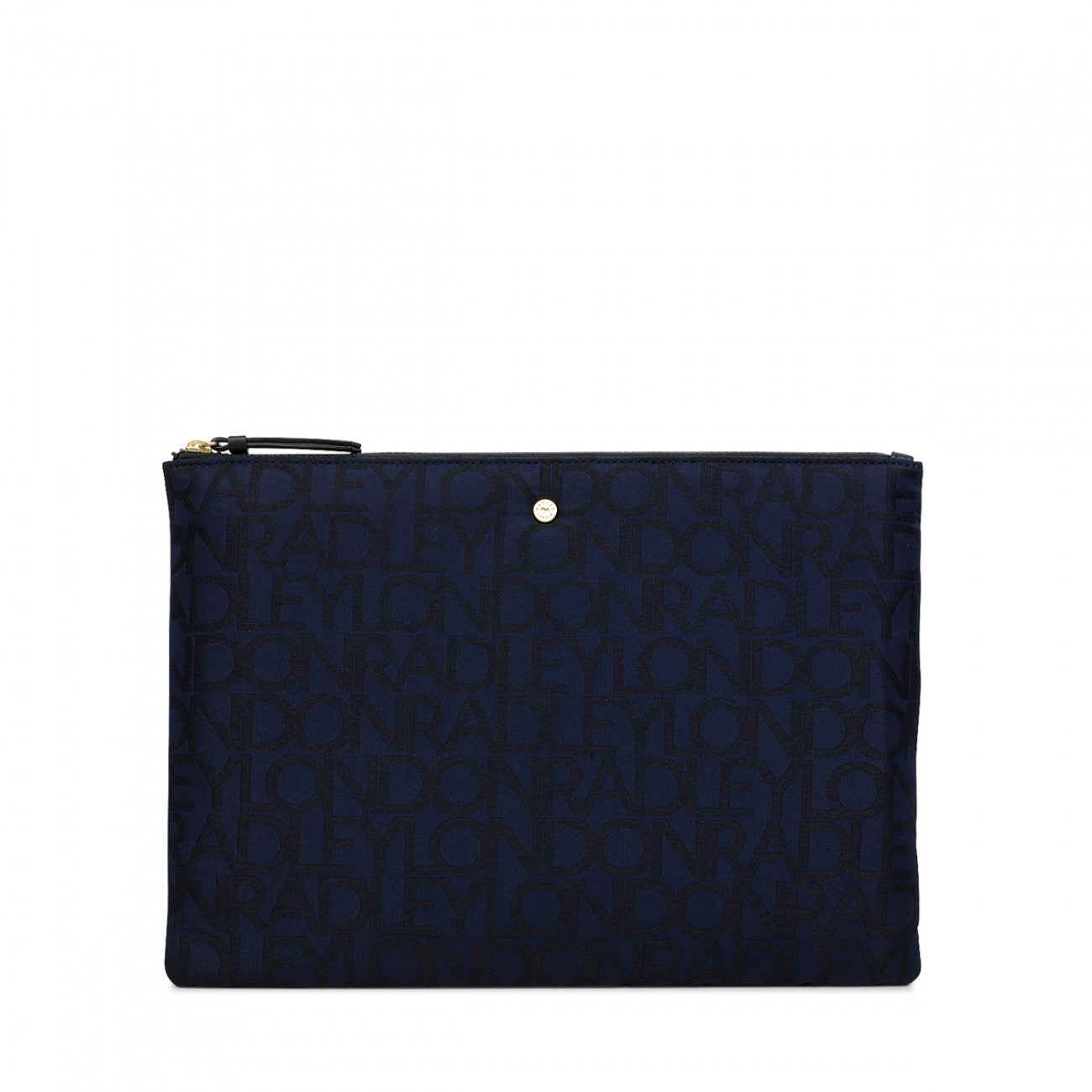 Signature Jacquard Pouch