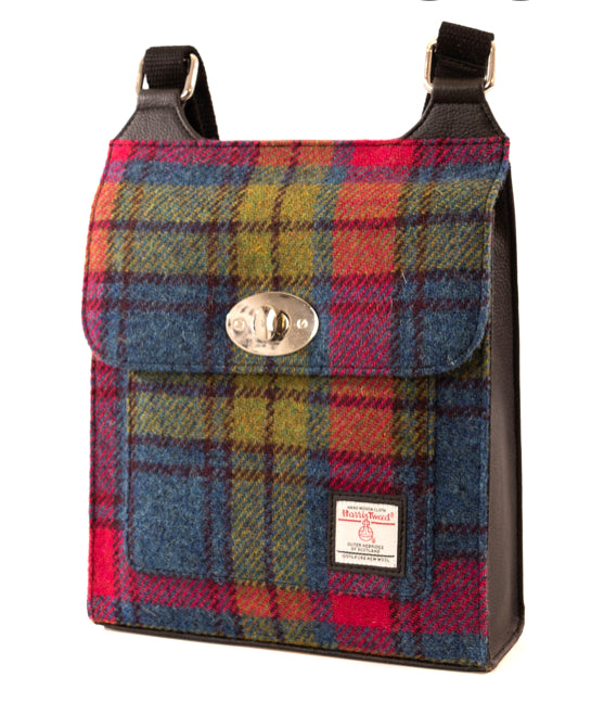 Harris Tweed Satchel Bag