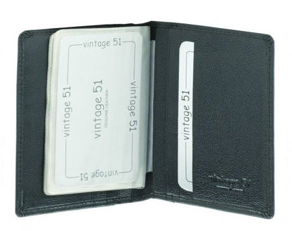 RFID Leather Credit Card Holder