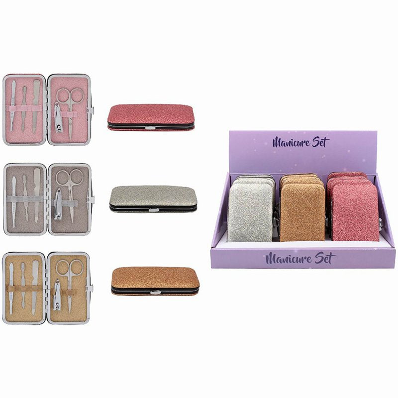 Glitter Manicure Set