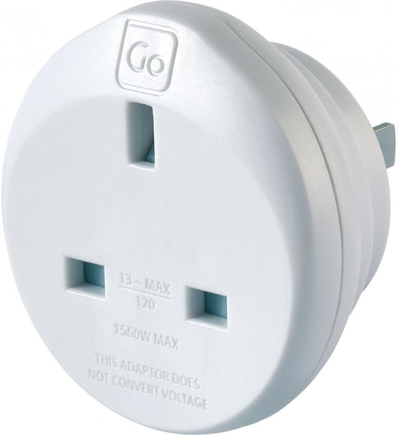 UK-AMERICAS ADAPTOR 526