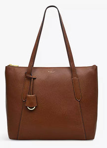 Wood Street Large Zip Top Shoulder Bag
