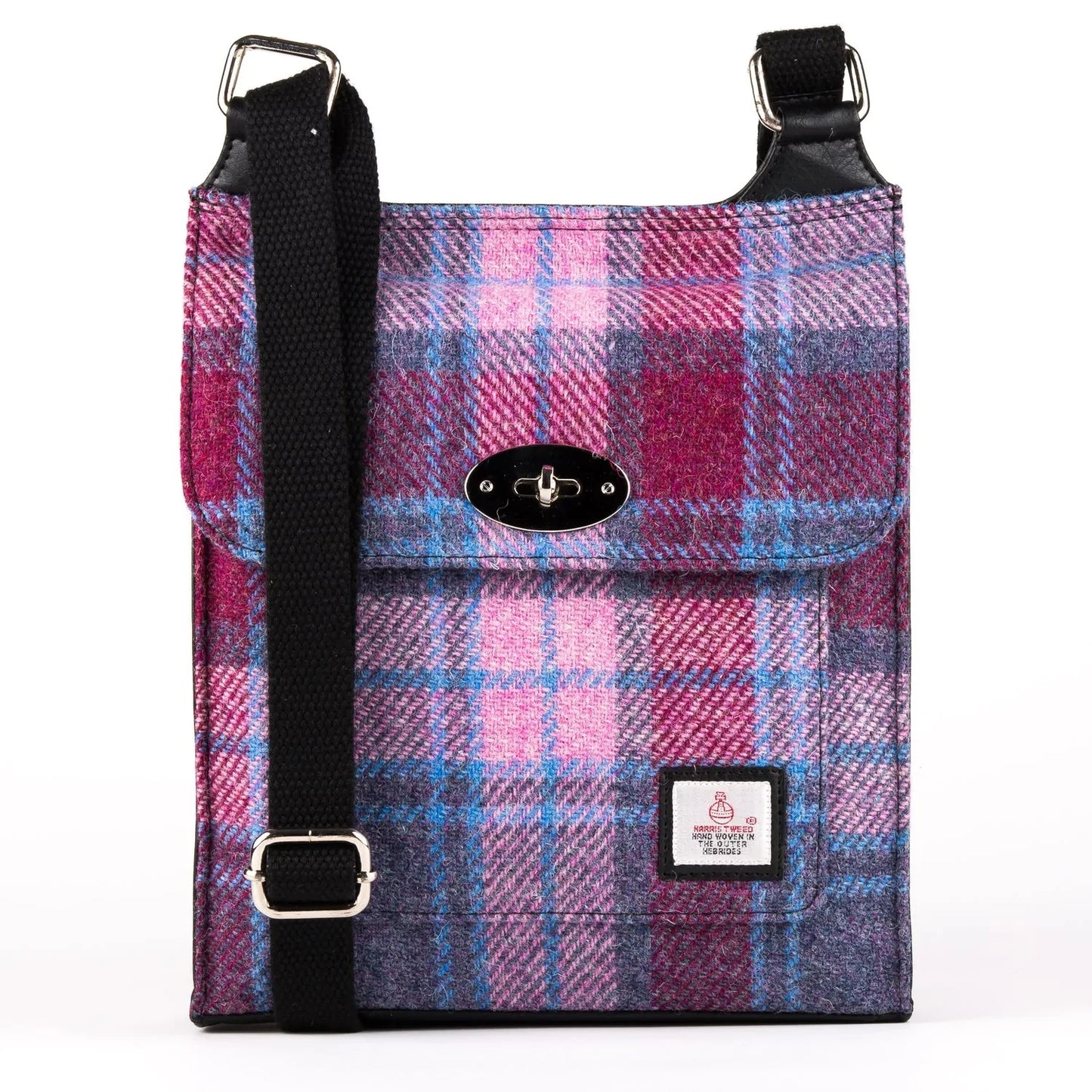 Harris Tweed Satchel Bag