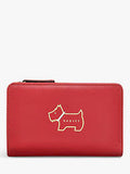 Heritage Dog Outline Medium Bifold Purse