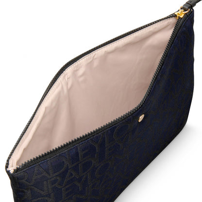 Signature Jacquard Pouch