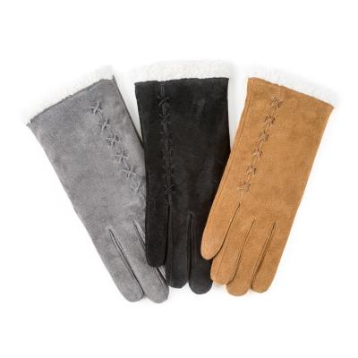 Luxury Suede Glove