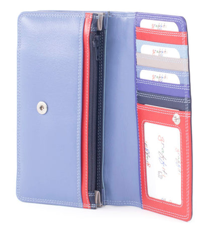 Flapover Wallet Purse 7-111