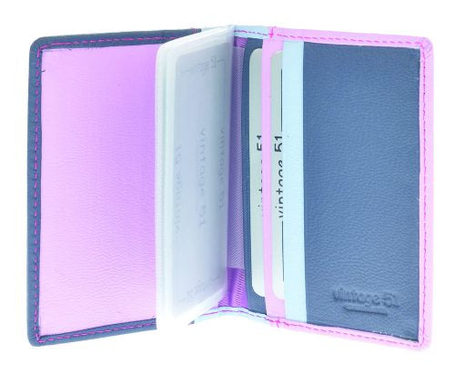 RFID Leather Credit Card Holder