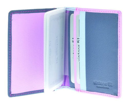 RFID Leather Credit Card Holder