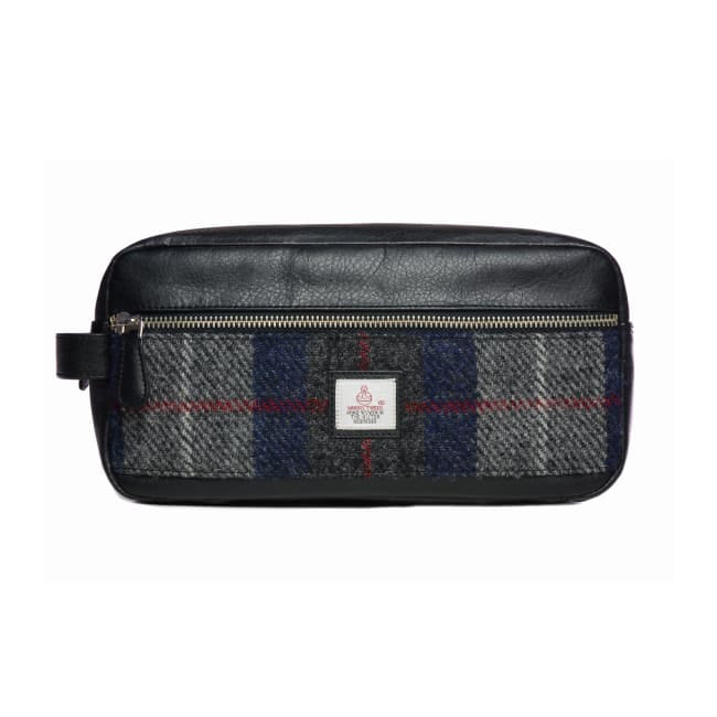 Harris Tweed Toilet Bag