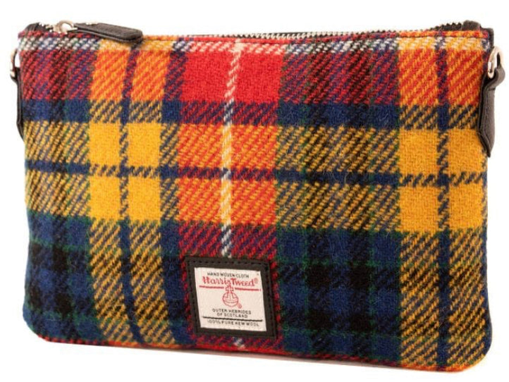 Harris Tweed Clutch