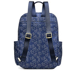 Maple Cross Medium Backpack Vintage Blue