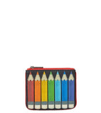 School Pencils Zip Top Purse