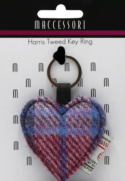 Harris Tweed Keyring