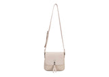 Flapover Crossbody Bag 6503-1