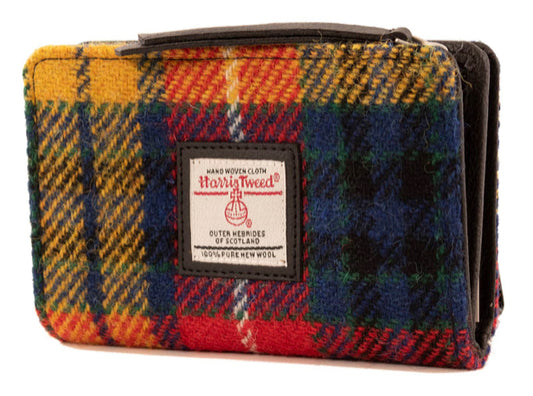 Medium Harris Tweed Purse