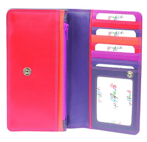 Flapover Wallet Purse 7-111