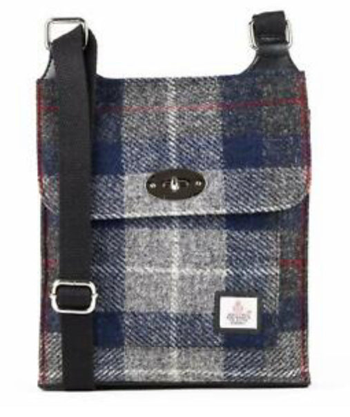 Harris Tweed Satchel Bag