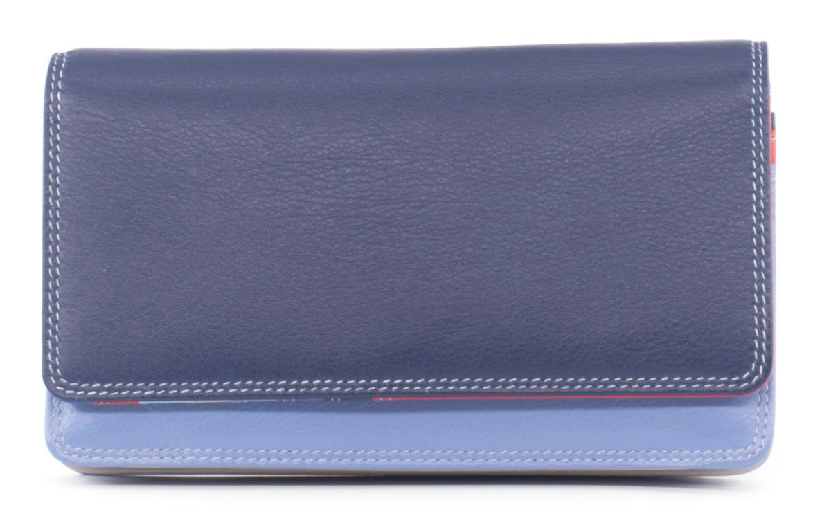 Flapover Wallet Purse 7-111