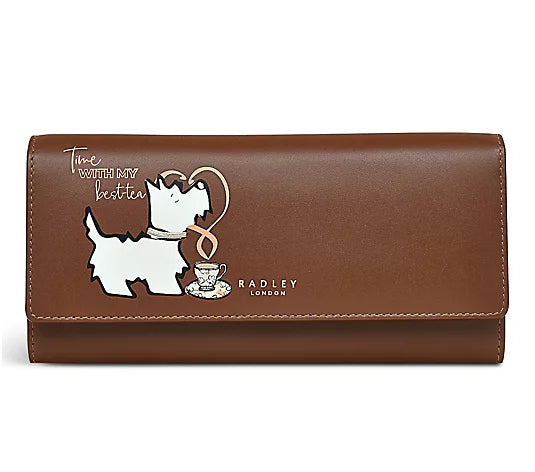 Radley large flapover purse sale