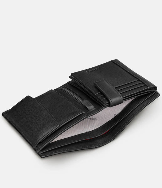 Newton Leather Traditional Large Capacity Wallet