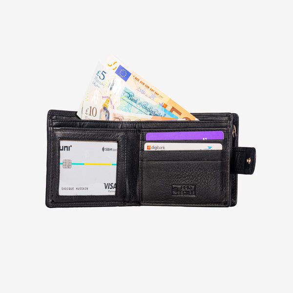 Wallet with outside zip GT-TW30