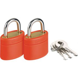 Key Padlock Twin Pack