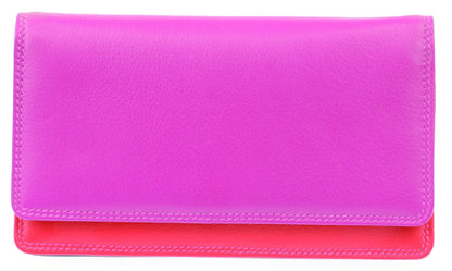 Flapover Wallet Purse 7-111