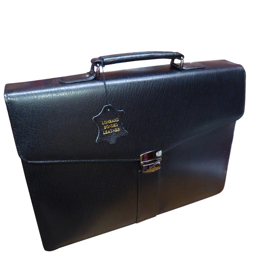 Traditional Leather Briefcase