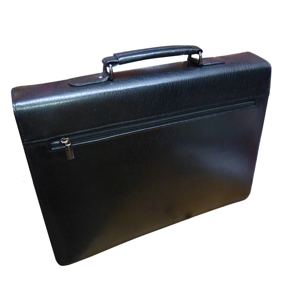 Traditional Leather Briefcase