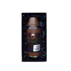 Harris Tweed Hunting Flask