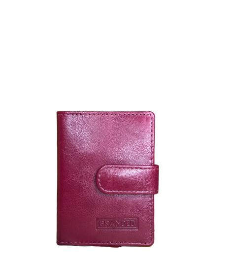 Leather Credit Card Holder SR917