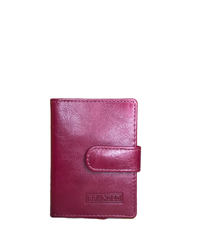 Leather Credit Card Holder SR917
